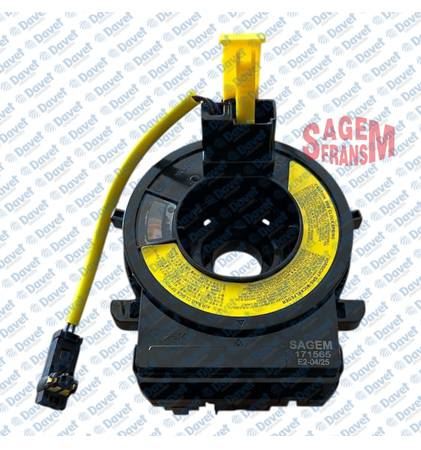 SAGEM.171565 Direksiyon Sargisi Air Bag Zembereğihyundai İx35-Kia Ceed-Sportage